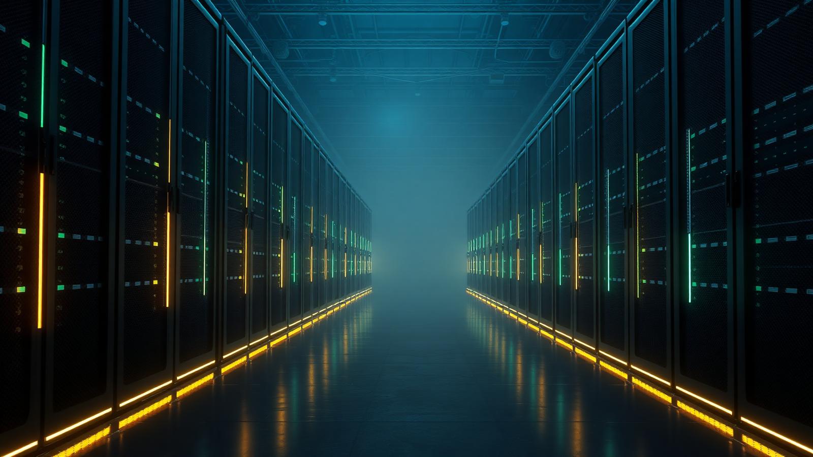 ZeroChain server infrastructure