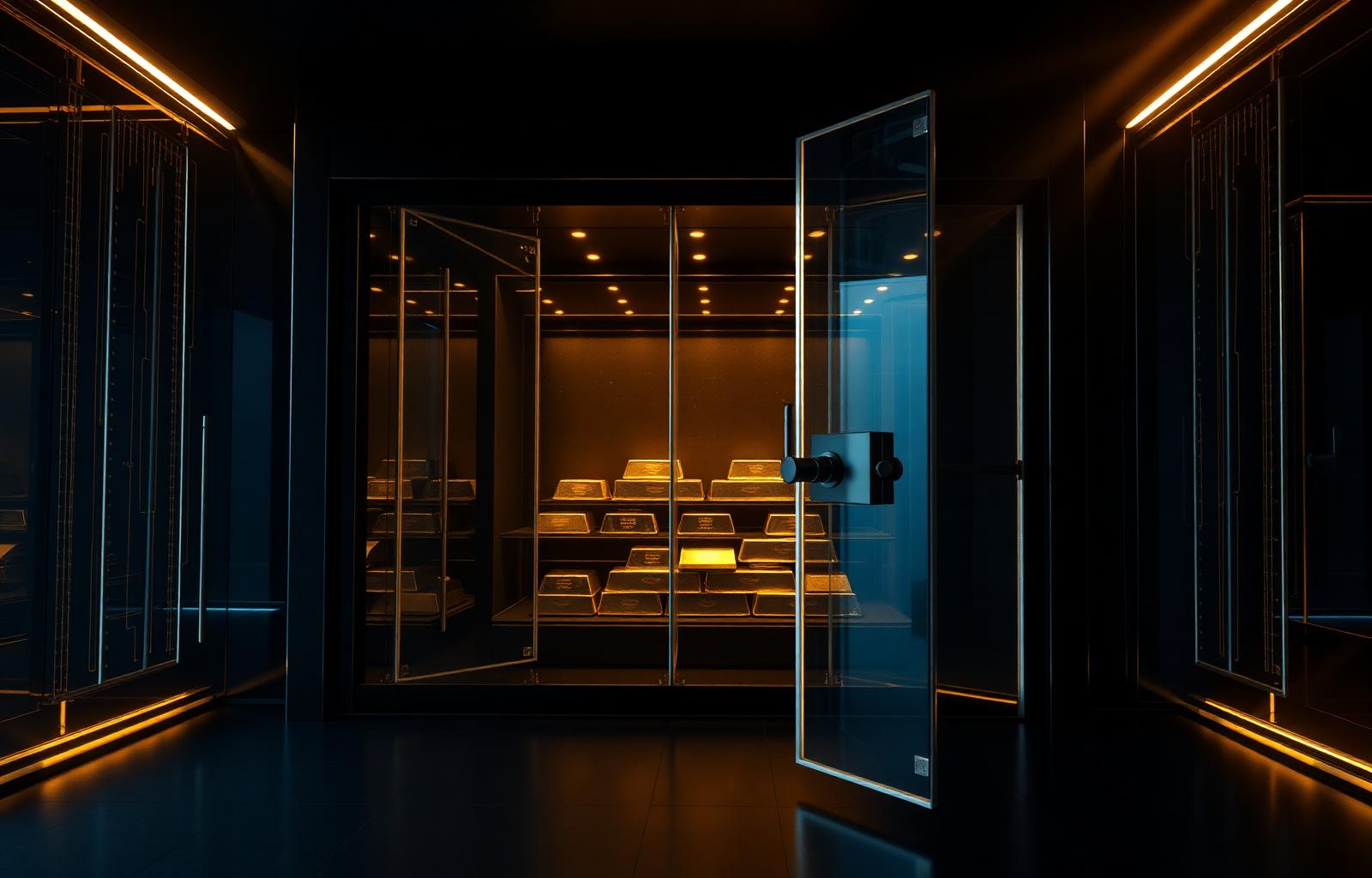 ZeroChain transparency vault